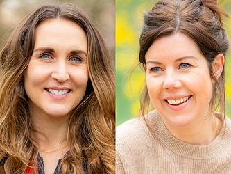 Jude Terry and Hannah Beech